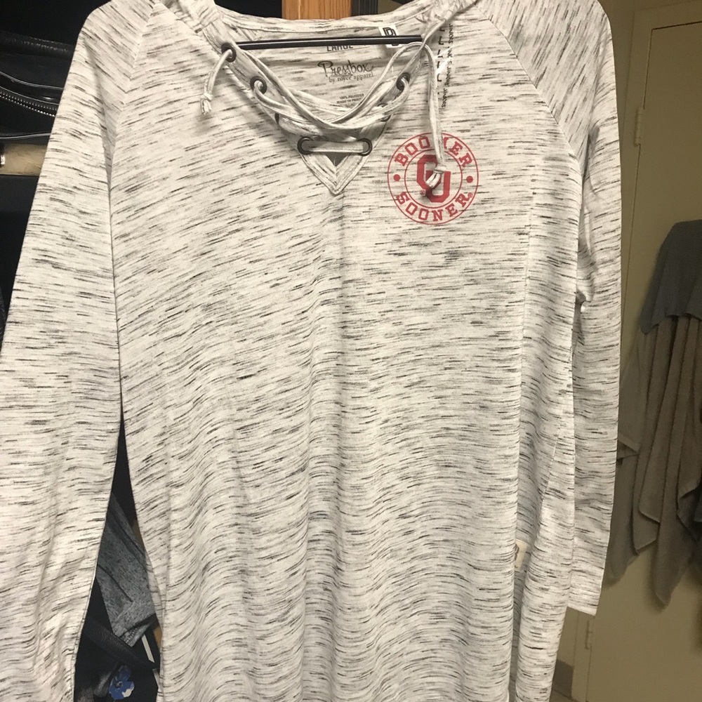 Oklahoma Sooner Women’s Pullover